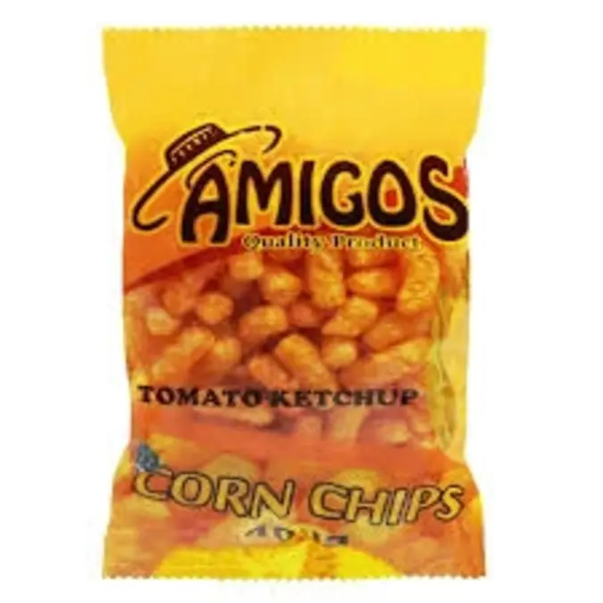 Amigos Salted Corn Chips 100G